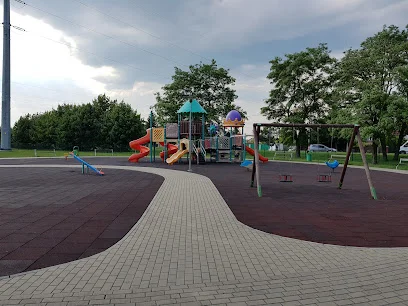 Plac Zabaw na Osiedlu Smoczka