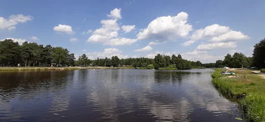Zalew Tuszymka w Kamionce